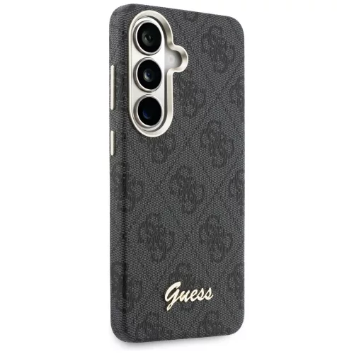 Guess - 4G Felirat MagSafe (GUHMS26S5P4FWMSK) - Samsung Galaxy S26 - Fekete