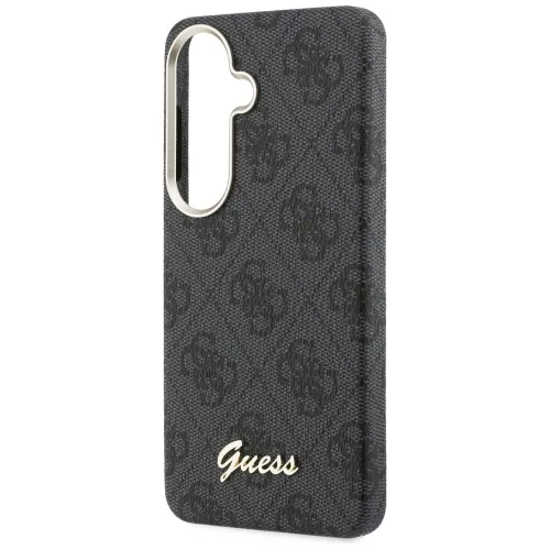 Guess - 4G Felirat MagSafe (GUHMS26S5P4FWMSK) - Samsung Galaxy S26 - Fekete