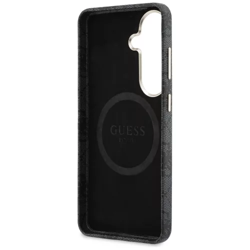 Guess - 4G Felirat MagSafe (GUHMS26S5P4FWMSK) - Samsung Galaxy S26 - Fekete