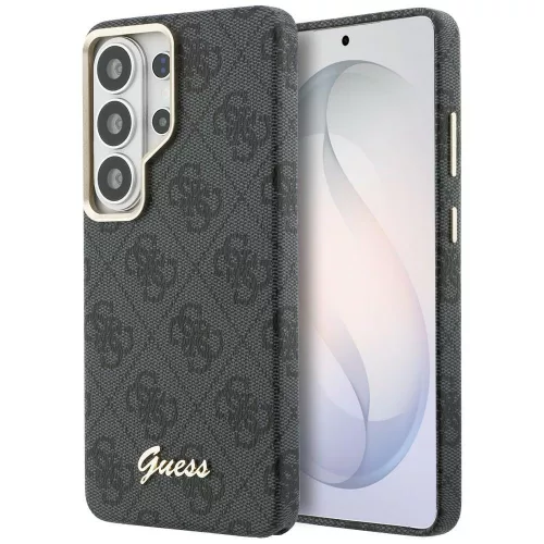 Guess - 4G Felirat MagSafe (GUHMS26L5P4FWMSK) - Samsung Galaxy S26 Ultra - Fekete