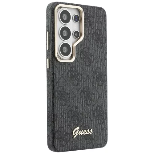 Guess - 4G Felirat MagSafe (GUHMS26L5P4FWMSK) - Samsung Galaxy S26 Ultra - Fekete