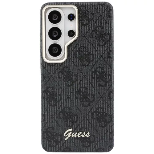 Guess - 4G Felirat MagSafe (GUHMS26L5P4FWMSK) - Samsung Galaxy S26 Ultra - Fekete