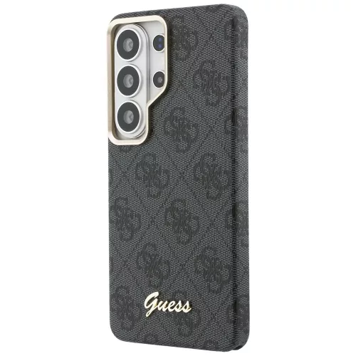 Guess - 4G Felirat MagSafe (GUHMS26L5P4FWMSK) - Samsung Galaxy S26 Ultra - Fekete