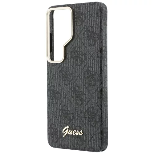 Guess - 4G Felirat MagSafe (GUHMS26L5P4FWMSK) - Samsung Galaxy S26 Ultra - Fekete
