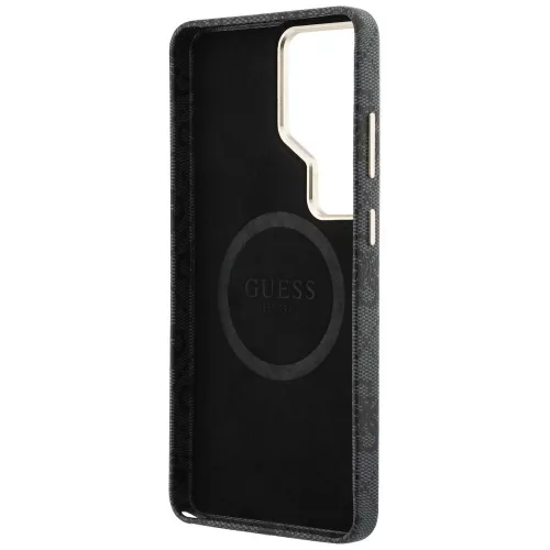 Guess - 4G Felirat MagSafe (GUHMS26L5P4FWMSK) - Samsung Galaxy S26 Ultra - Fekete