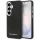 Karl Lagerfeld - Wrapped Leather with Karl Round Point Logo MagSafe (KLHMS26MPSKRPMK) - Samsung Galaxy S26 Plus - Black