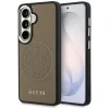 Guess - Perforált Logó MagSafe (GUHMS26S5PG4SRGW) - Samsung Galaxy S26 - Barna