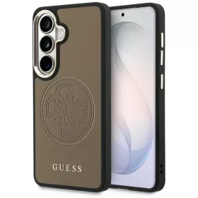   Guess - Perforált Logó MagSafe (GUHMS26S5PG4SRGW) - Samsung Galaxy S26 - Barna
