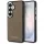 Guess - Perforált Logó MagSafe (GUHMS26S5PG4SRGW) - Samsung Galaxy S26 - Barna