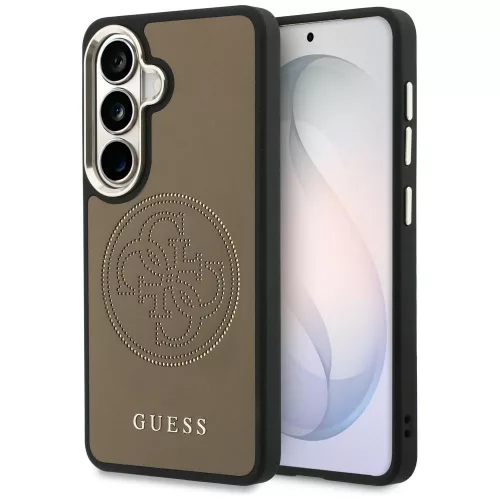 Guess - Perforált Logó MagSafe (GUHMS26S5PG4SRGW) - Samsung Galaxy S26 - Barna