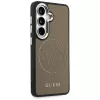 Guess - Perforált Logó MagSafe (GUHMS26S5PG4SRGW) - Samsung Galaxy S26 - Barna