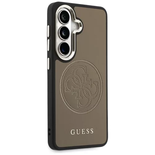 Guess - Perforált Logó MagSafe (GUHMS26S5PG4SRGW) - Samsung Galaxy S26 - Barna