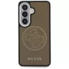 Guess - Perforált Logó MagSafe (GUHMS26S5PG4SRGW) - Samsung Galaxy S26 - Barna