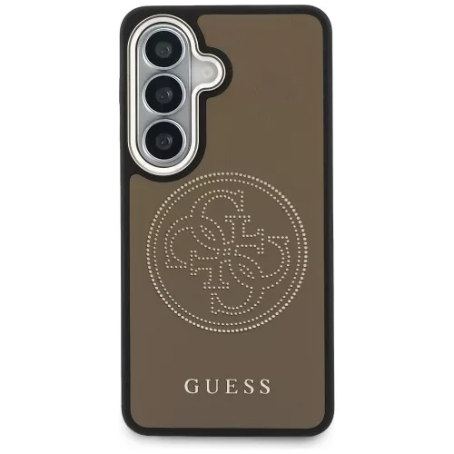 Guess - Perforált Logó MagSafe (GUHMS26S5PG4SRGW) - Samsung Galaxy S26 - Barna