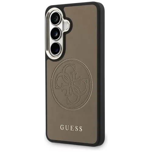 Guess - Perforált Logó MagSafe (GUHMS26S5PG4SRGW) - Samsung Galaxy S26 - Barna
