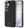 Guess - Perforált Logó MagSafe (GUHMS26S5PG4SRGK) - Samsung Galaxy S26 - Fekete