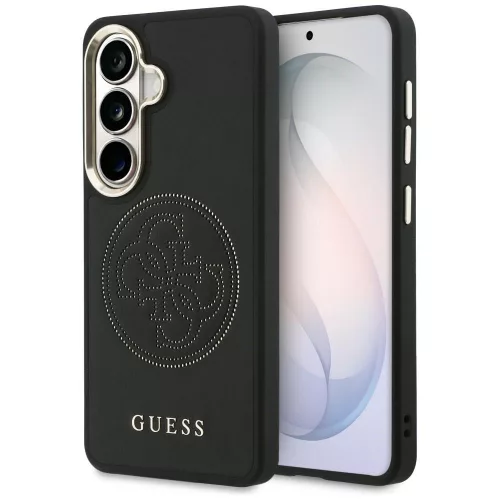 Guess - Perforált Logó MagSafe (GUHMS26S5PG4SRGK) - Samsung Galaxy S26 - Fekete