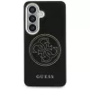 Guess - Perforált Logó MagSafe (GUHMS26S5PG4SRGK) - Samsung Galaxy S26 - Fekete