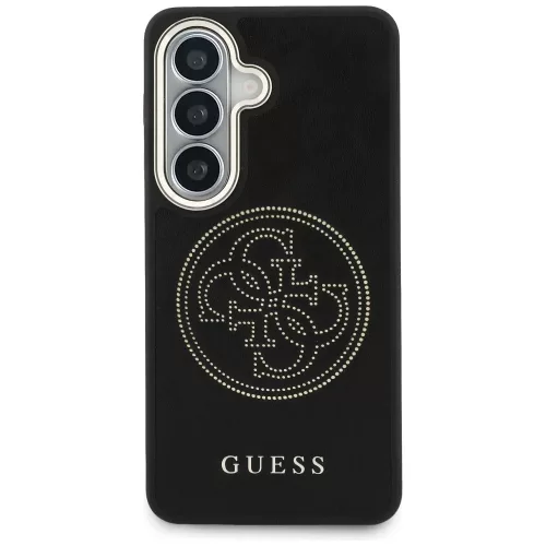 Guess - Perforált Logó MagSafe (GUHMS26S5PG4SRGK) - Samsung Galaxy S26 - Fekete