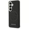 Guess - Perforált Logó MagSafe (GUHMS26S5PG4SRGK) - Samsung Galaxy S26 - Fekete
