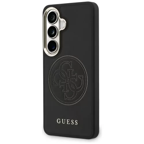 Guess - Perforált Logó MagSafe (GUHMS26S5PG4SRGK) - Samsung Galaxy S26 - Fekete