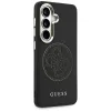 Guess - Perforált Logó MagSafe (GUHMS26S5PG4SRGK) - Samsung Galaxy S26 - Fekete