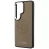 Guess - Perforált Logó MagSafe (GUHMS26L5PG4SRGW) - Samsung Galaxy S26 Ultra - Barna