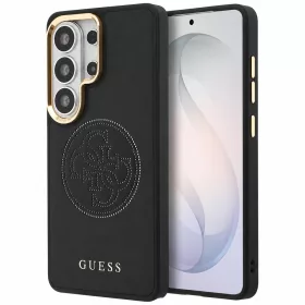   Guess - Perforált Logó MagSafe (GUHMS26L5PG4SRGK) - Samsung Galaxy S26 Ultra - Fekete