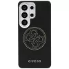 Guess - Perforált Logó MagSafe (GUHMS26L5PG4SRGK) - Samsung Galaxy S26 Ultra - Fekete
