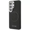 Guess - Perforált Logó MagSafe (GUHMS26L5PG4SRGK) - Samsung Galaxy S26 Ultra - Fekete