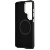 Guess - Perforált Logó MagSafe (GUHMS26L5PG4SRGK) - Samsung Galaxy S26 Ultra - Fekete
