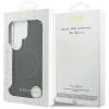 Guess - Perforált Logó MagSafe (GUHMS26L5PG4SRGK) - Samsung Galaxy S26 Ultra - Fekete