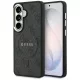 Guess - 4G Dombornyomott Gyűrű MagSafe (GUHMS26SP4MSEGCK) - Samsung Galaxy S26 - Fekete