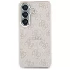 Guess - 4G Dombornyomott Gyűrű MagSafe (GUHMS26SP4MSEGCP) - Samsung Galaxy S26 - Rózsaszín