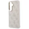 Guess - 4G Dombornyomott Gyűrű MagSafe (GUHMS26SP4MSEGCP) - Samsung Galaxy S26 - Rózsaszín