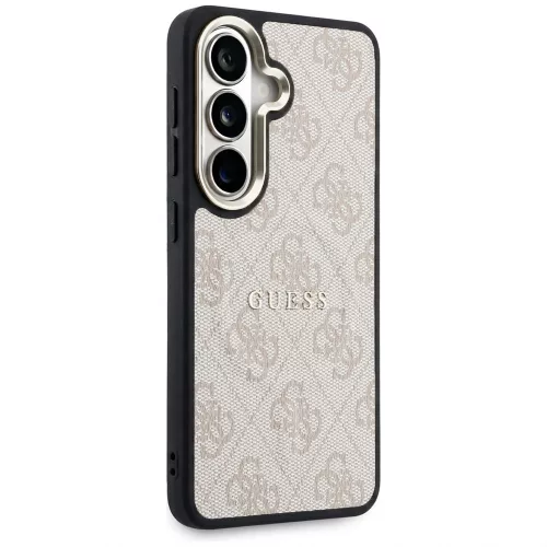 Guess - 4G Dombornyomott Gyűrű MagSafe (GUHMS26SP4MSEGCP) - Samsung Galaxy S26 - Rózsaszín