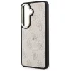 Guess - 4G Dombornyomott Gyűrű MagSafe (GUHMS26SP4MSEGCP) - Samsung Galaxy S26 - Rózsaszín
