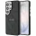 Guess - 4G Dombornyomott Gyűrű MagSafe (GUHMS26LP4MSEGCK) - Samsung Galaxy S26 Ultra - Fekete