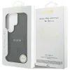 Guess - 4G Dombornyomott Gyűrű MagSafe (GUHMS26LP4MSEGCK) - Samsung Galaxy S26 Ultra - Fekete