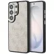 Guess - 4G Dombornyomott Gyűrű MagSafe (GUHMS26LP4MSEGCP) - Samsung Galaxy S26 Ultra - Rózsaszín