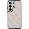 Guess - 4G Dombornyomott Gyűrű MagSafe (GUHMS26LP4MSEGCP) - Samsung Galaxy S26 Ultra - Rózsaszín