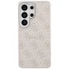 Guess - 4G Dombornyomott Gyűrű MagSafe (GUHMS26LP4MSEGCP) - Samsung Galaxy S26 Ultra - Rózsaszín