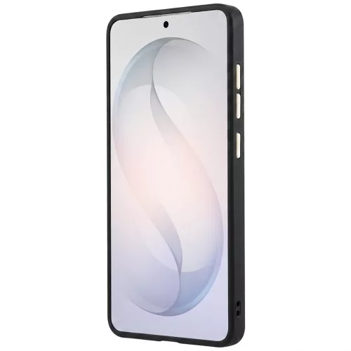 Guess - 4G Dombornyomott Gyűrű MagSafe (GUHMS26LP4MSEGCP) - Samsung Galaxy S26 Ultra - Rózsaszín
