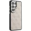 Guess - 4G Dombornyomott Gyűrű MagSafe (GUHMS26LP4MSEGCP) - Samsung Galaxy S26 Ultra - Rózsaszín