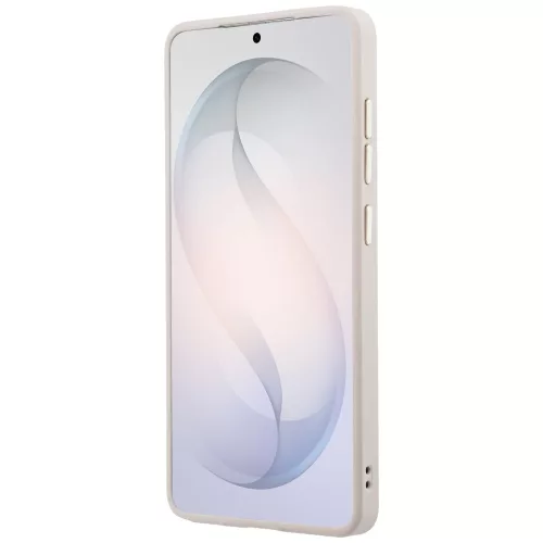 Guess - 4G Dombornyomott Gyűrű MagSafe (GUHMS26LP4MSEGCP) - Samsung Galaxy S26 Ultra - Rózsaszín