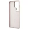 Guess - 4G Dombornyomott Gyűrű MagSafe (GUHMS26LP4MSEGCP) - Samsung Galaxy S26 Ultra - Rózsaszín