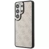 Guess - 4G Dombornyomott Gyűrű MagSafe (GUHMS26LP4MSEGCP) - Samsung Galaxy S26 Ultra - Rózsaszín