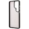 Guess - 4G Dombornyomott Gyűrű MagSafe (GUHMS26LP4MSEGCP) - Samsung Galaxy S26 Ultra - Rózsaszín