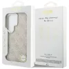 Guess - 4G Dombornyomott Gyűrű MagSafe (GUHMS26LP4MSEGCP) - Samsung Galaxy S26 Ultra - Rózsaszín