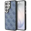 Guess - 4G Dombornyomott Gyűrű MagSafe (GUHMS26LP4MSEGCB) - Samsung Galaxy S26 Ultra - Kék
